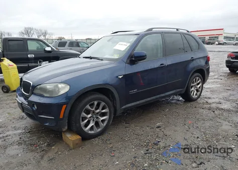 2011 BMW X5 xDrive35I/xDrive35I Premium/xDrive35I Sport Activity z USA, uszkodzony, nr VIN 5UXZV4C54BL405799